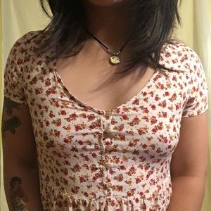 Floral Babydoll Dress Womxn’s Medium